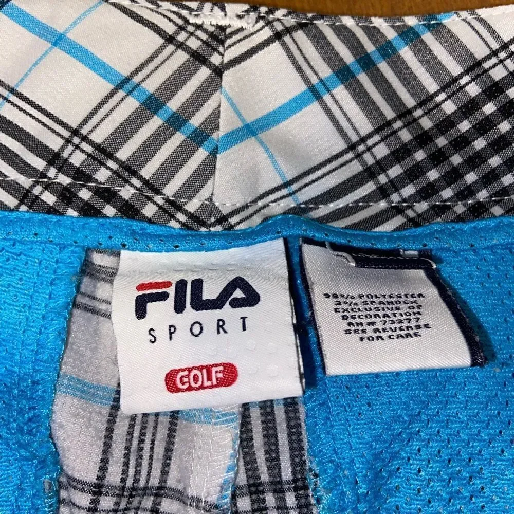 Filas sport golf casual shorts